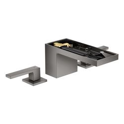 Hansgrohe AXOR MyEdition 3-Loch Waschtischarmatur 70mm, 5l/min, Push-Open Ablaufgar... HANSGROHE-47052330 4059625204153 (Abb. 1)