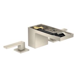 Hansgrohe AXOR MyEdition 3-Loch Waschtischarmatur 70mm, 5l/min, Push-Open Ablaufgar... HANSGROHE-47052820 4059625204115 (Abb. 1)