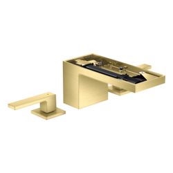 Hansgrohe AXOR MyEdition 3-Loch Waschtischarmatur 70mm, 5l/min, Push-Open Ablaufgar... HANSGROHE-47052950 4059625203965 (Abb. 1)