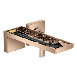 Hansgrohe AXOR MyEdition Einhebel-Waschtischmischer UP, 5l/min, für Wandmontage, Au... HANSGROHE-47062300 4059625202173 (Abb. 1)