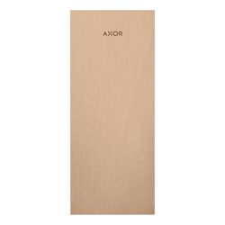 Hansgrohe AXOR MyEdition Platte 200mm, Metall, Brushed Red Gold, 47903310... HANSGROHE-47903310 4059625212974 (Abb. 1)