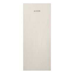 Hansgrohe AXOR MyEdition Platte 245mm, Edelstahl Optic, 47904800... HANSGROHE-47904800 4059625213131 (Abb. 1)