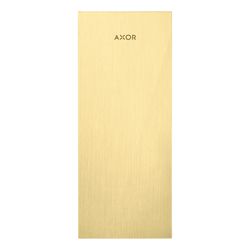 Hansgrohe AXOR MyEdition Platte 117mm, Metall, Brushed Brass, 47905950... HANSGROHE-47905950 4059625217115 (Abb. 1)