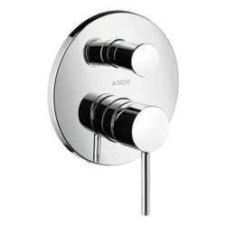 Hansgrohe AXOR Starck Einhebel-Wannenmischer Unterputz, 26l/min, Pin-Griff, integri... HANSGROHE-10418000 4011097381633 (Abb. 1)