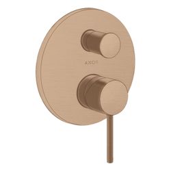 Hansgrohe AXOR Starck Einhebel-Wannenmischer Unterputz, 26l/min, Pin-Griff, integri... HANSGROHE-10418310 4011097859255 (Abb. 1)