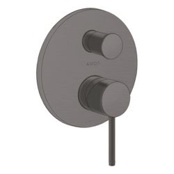 Hansgrohe AXOR Starck Einhebel-Wannenmischer UP, 26l/min, Pin-Griff, integrierter S... HANSGROHE-10418340 4011097859200 (Abb. 1)