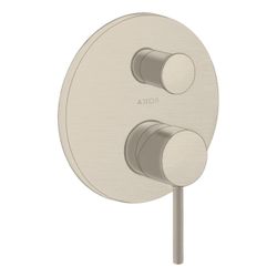 Hansgrohe AXOR Starck Einhebel-Wannenmischer Unterputz, 26l/min, Pin-Griff, integri... HANSGROHE-10418820 4011097859248 (Abb. 1)