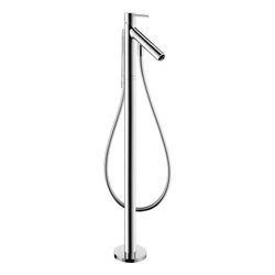 Hansgrohe AXOR Starck Einhebel-Wannenmischer bodenstehend, 18l/min, Pin-Griff, Chro... HANSGROHE-10456000 4011097436869 (Abb. 1)