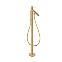 Hansgrohe AXOR Starck Einhebel-Wannenmischer bodenstehend, 18l/min, Pin-Griff, Brus... HANSGROHE-10456250 4011097814605 (Abb. 1)