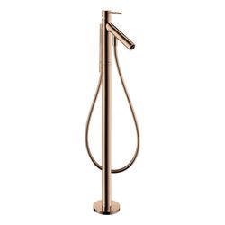 Hansgrohe AXOR Starck Einhebel-Wannenmischer bodenstehend, 18l/min, Pin-Griff, Poli... HANSGROHE-10456300 4011097848716 (Abb. 1)