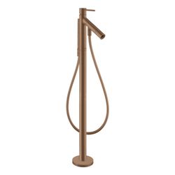 Hansgrohe AXOR Starck Einhebel-Wannenmischer bodenstehend, 18l/min, Pin-Griff, Brus... HANSGROHE-10456310 4011097814629 (Abb. 1)