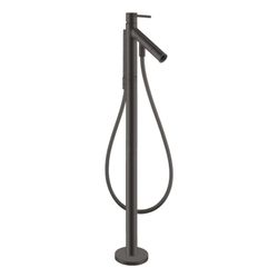 Hansgrohe AXOR Starck Einhebel-Wannenmischer bodenstehend, 18l/min, Pin-Griff, Brus... HANSGROHE-10456340 4011097814575 (Abb. 1)