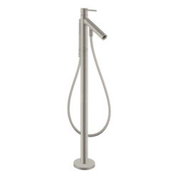 Hansgrohe AXOR Starck Einhebel-Wannenmischer bodenstehend, 18l/min, Pin-Griff, Edel... HANSGROHE-10456800 4011097814636 (Abb. 1)