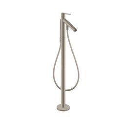 Hansgrohe AXOR Starck Einhebel-Wannenmischer bodenstehend, 18l/min, Pin-Griff, Brus... HANSGROHE-10456820 4011097814612 (Abb. 1)