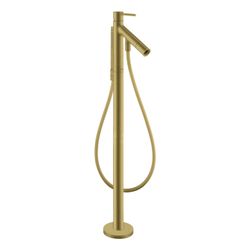 Hansgrohe AXOR Starck Einhebel-Wannenmischer bodenstehend, 18l/min, Pin-Griff, Brus... HANSGROHE-10456950 4011097814568 (Abb. 1)