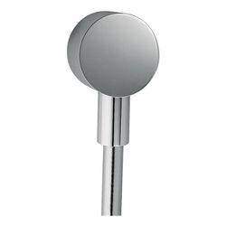 Hansgrohe AXOR Starck Fixfit Wandanschluss rund, Rückflussverhinderer, DN 15, G 1/2... HANSGROHE-27451000 4011097265377 (Abb. 1)