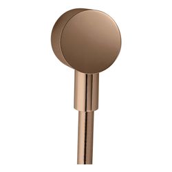 Hansgrohe AXOR Starck Fixfit Wandanschluss rund, Rückflussverhinderer, DN 15, G 1/2... HANSGROHE-27451300 4011097830100 (Abb. 1)