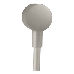 Hansgrohe AXOR Starck Fixfit Wandanschluss rund, Rückflussverhinderer, DN 15, G 1/2... HANSGROHE-27451800 4011097712222 (Abb. 1)