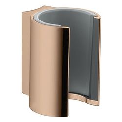 Hansgrohe AXOR Starck Brausehalter, konisch, Metall, Polished Red Gold... HANSGROHE-27515300 4011097830889 (Abb. 1)