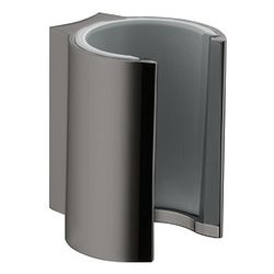 Hansgrohe AXOR Starck Brausehalter, konisch, Metall, Polished Black Chrome... HANSGROHE-27515330 4011097830834 (Abb. 1)