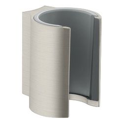 Hansgrohe AXOR Starck Brausehalter, konisch, Metall, Edelstahl Optic... HANSGROHE-27515800 4011097830810 (Abb. 1)