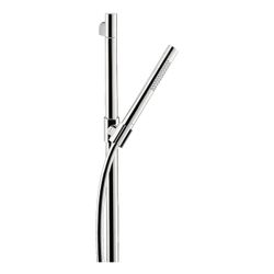 Hansgrohe AXOR Starck Brauseset, 14,5l/min, 90cm, Stabhandbrause 2jet, Chrom... HANSGROHE-27980000 4011097262574 (Abb. 1)