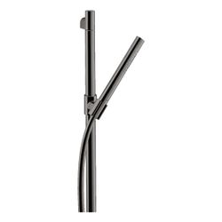 Hansgrohe AXOR Starck Brauseset, 14,5l/min, 90cm, Stabhandbrause 2jet, Polished Bla... HANSGROHE-27980330 4011097894249 (Abb. 1)