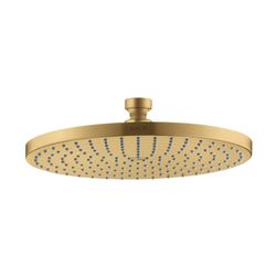 Hansgrohe AXOR Starck Kopfbrause 240mm, 19,8l/min, 1jet, Brushed Gold Optic... HANSGROHE-28494250 4011097816449 (Abb. 1)