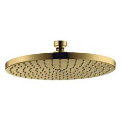 Hansgrohe AXOR Starck Kopfbrause 240mm, 19,8l/min, 1jet, Polished Gold Optic... HANSGROHE-28494990 4011097816562 (Abb. 1)