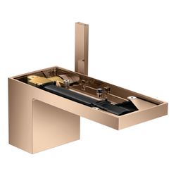Hansgrohe AXOR MyEdition Einhebel-Waschtischmischer 70mm, 5l/min, Push-Open Ablaufg... HANSGROHE-47012300 4059625201985 (Abb. 1)