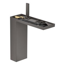Hansgrohe AXOR MyEdition Einhebel-Waschtischmischer 230mm 5l/min für AWT, Push-Open... HANSGROHE-47022340 4059625202197 (Abb. 1)