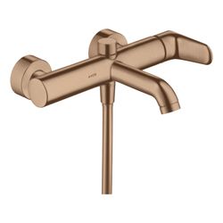 Hansgrohe AXOR Citterio M Einhebel-Wannenmischer Aufputz, Keramikmischsystem, 2 Ver... HANSGROHE-34420310 4011097900117 (Abb. 1)