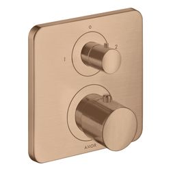 Hansgrohe AXOR Citterio M Thermostat Unterputz, Ab- und Umstellventil, 29l/min, 2 V... HANSGROHE-34725310 4059625091791 (Abb. 1)