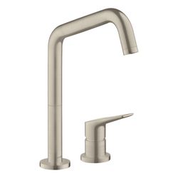Hansgrohe AXOR Citterio M 2-Loch Einhebel-Küchenmischer ComfortZone 240, 11l/min, S... HANSGROHE-34820820 4011097902654 (Abb. 1)