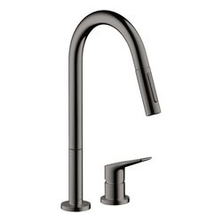 Hansgrohe AXOR Citterio M 2-Loch Einhebel-Küchenmischer ComfortZone 220, 9l/min, Au... HANSGROHE-34822330 4011097902821 (Abb. 1)