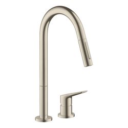 Hansgrohe AXOR Citterio M 2-Loch Einhebel-Küchenmischer ComfortZone 220, 9l/min, Au... HANSGROHE-34822820 4011097902791 (Abb. 1)
