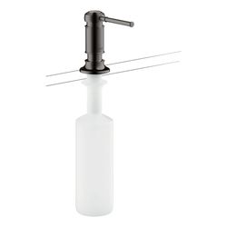 Hansgrohe AXOR Montreux Spülmittel-/ Lotionspender, Ausladung 91mm, 500ml, 2ml Dosi... HANSGROHE-42018330 4059625297421 (Abb. 1)