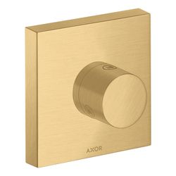 Hansgrohe AXOR ShowerSolutions Ab- und Umstellventil Trio/ Quattro 120x120mm, Unter... HANSGROHE-10932250 4011097864969 (Abb. 1)