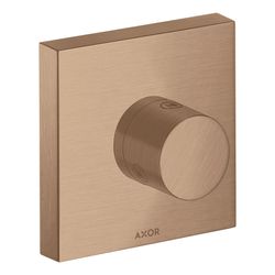 Hansgrohe AXOR ShowerSolutions Ab- und Umstellventil Trio/ Quattro 120x120mm, Unter... HANSGROHE-10932310 4011097864983 (Abb. 1)