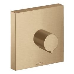 Hansgrohe AXOR ShowerSolutions Absperrventil 120x120mm, Unterputz eckig, DN 15/DN 2... HANSGROHE-10972140 4011097865621 (Abb. 1)