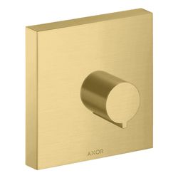 Hansgrohe AXOR ShowerSolutions Absperrventil 120x120mm, Unterputz eckig, DN 15/DN 2... HANSGROHE-10972250 4011097865645 (Abb. 1)