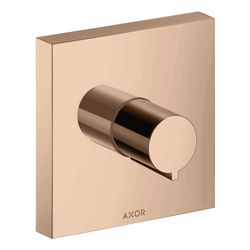 Hansgrohe AXOR ShowerSolutions Absperrventil 120x120mm, Unterputz eckig, DN 15/DN 2... HANSGROHE-10972300 4011097865737 (Abb. 1)