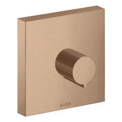 Hansgrohe AXOR ShowerSolutions Absperrventil 120x120mm, Unterputz eckig, DN 15/DN 2... HANSGROHE-10972310 4011097865669 (Abb. 1)
