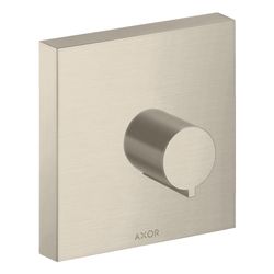 Hansgrohe AXOR ShowerSolutions Absperrventil 120x120mm, Unterputz eckig, DN 15/DN 2... HANSGROHE-10972820 4011097865652 (Abb. 1)