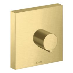 Hansgrohe AXOR ShowerSolutions Absperrventil 120x120mm, Unterputz eckig, DN 15/DN 2... HANSGROHE-10972950 4011097865607 (Abb. 1)