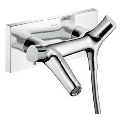 Hansgrohe AXOR Starck Organic Wannenthermostat Aufputz, 21l/min, Chrom... HANSGROHE-12410000 4011097704654 (Abb. 1)