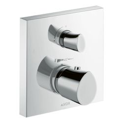 Hansgrohe AXOR Starck Organic Thermostat Unterputz, 25l/min, Absperrventil, Chrom... HANSGROHE-12715000 4011097702360 (Abb. 1)