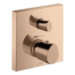 Hansgrohe AXOR Starck Organic Thermostat Unterputz, 29l/min, Ab- und Umstellventil,... HANSGROHE-12716300 4011097875323 (Abb. 1)