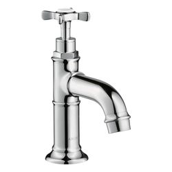 Hansgrohe AXOR Montreux Standventil 50mm, 5l/min, Kreuzgriff ohne Ablaufgarnitur, C... HANSGROHE-16530000 4011097515427 (Abb. 1)