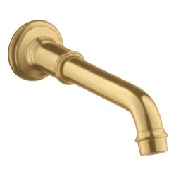 Hansgrohe AXOR Montreux Wanneneinlauf, 20l/min, Brushed Gold Optic... HANSGROHE-16541250 4011097881669 (Abb. 1)